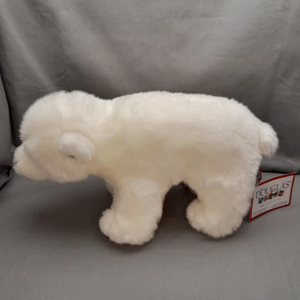 Douglas APUT Polar Bear Plush 12